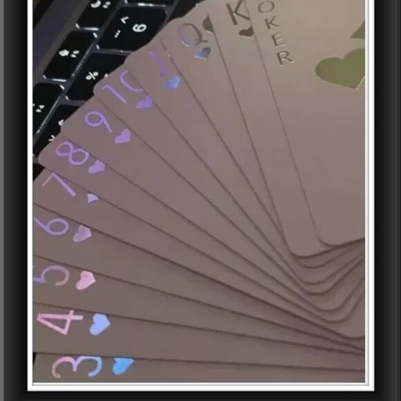 Christian Dior *Joy Collectors Playing Cards - NIB - Picture 2 of 6